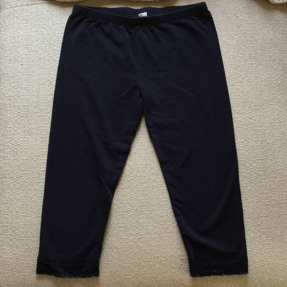 Black Capri Leggings